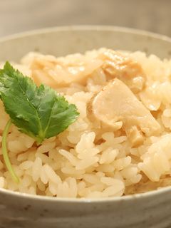 松茸香る! 松茸ご飯-レシピのメイン写真