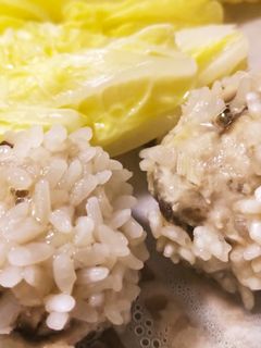 点心 もち米肉団子-レシピのメイン写真