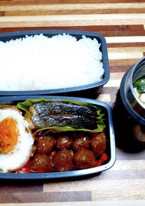 高校生男子お弁当23年11月17日-レシピのメイン写真