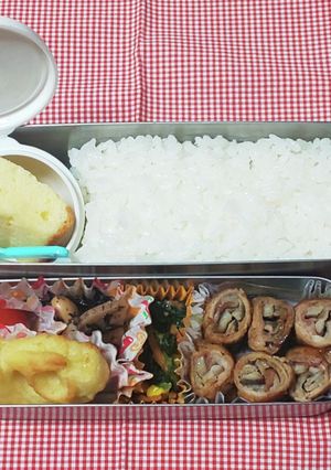 中学生のお弁当 2023.11.18-レシピのメイン写真