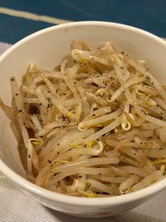 副菜もやしでもう一品!もやしのナムル-レシピのメイン写真