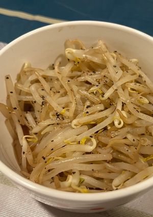 副菜もやしでもう一品！もやしのナムル-レシピのメイン写真