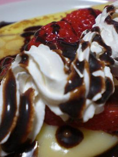 食感もっちり!ハニークレープ-レシピのメイン写真