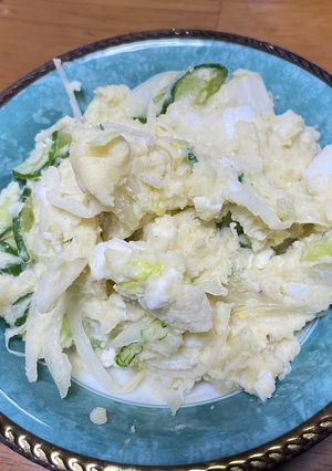 ポテトサラダ-レシピのメイン写真