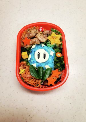 簡単★ワンダーフラワーのスーパーキャラ弁-レシピのメイン写真