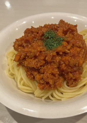 翌日も頼まれるミートソース-レシピのメイン写真