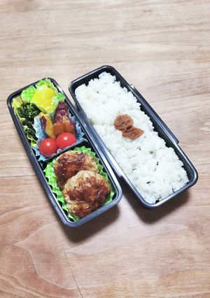 早起き苦手母さんの中学男子弁当　覚書16-レシピのメイン写真