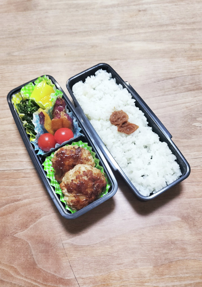 早起き苦手母さんの中学男子弁当　覚書16-レシピのメイン写真