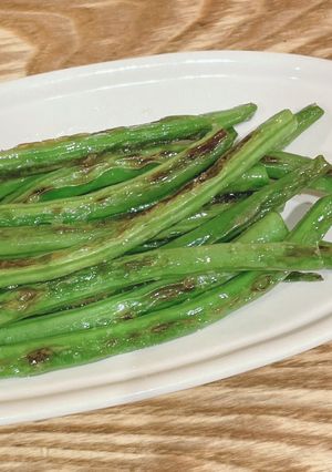 簡単なインゲンのおかず-レシピのメイン写真