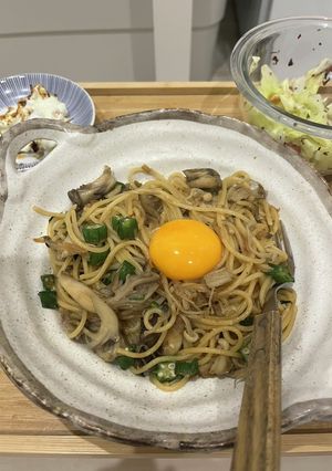 冷凍庫の野菜ぶっ込み簡単パスタ-レシピのメイン写真