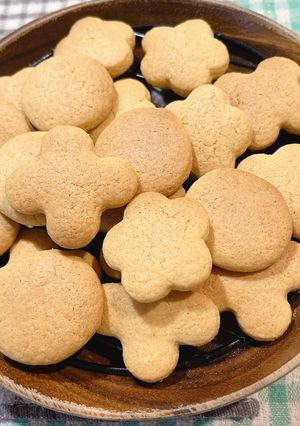 米油とHKMのクッキー♪-レシピのメイン写真