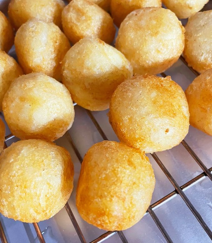 コロコロポテト by ぽん♫ 【クックパッド】 簡単おいしいみんなの