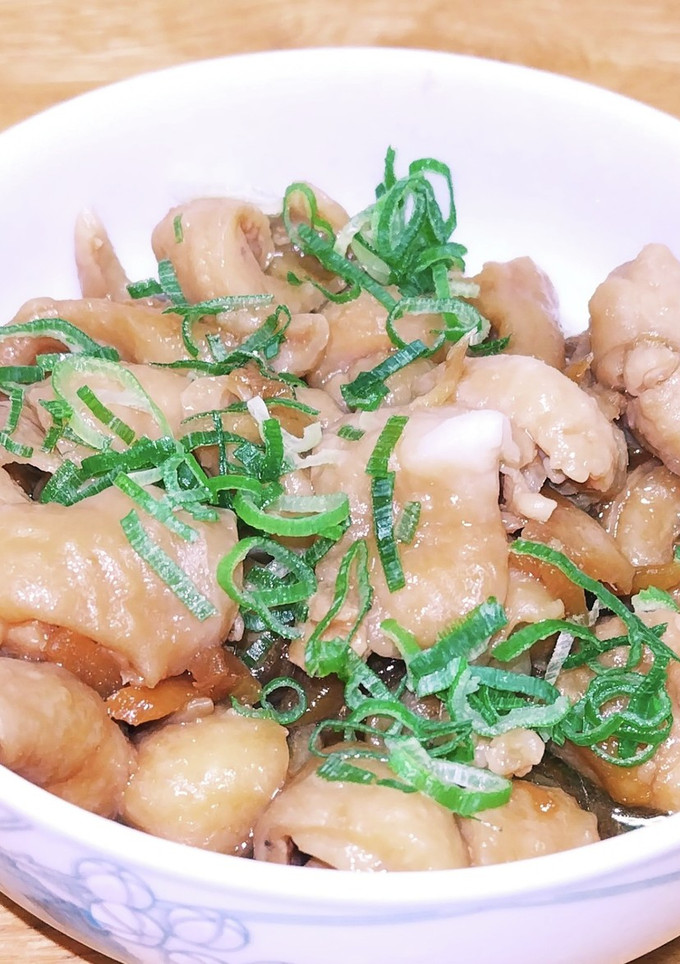 鶏皮炒め煮-レシピのメイン写真