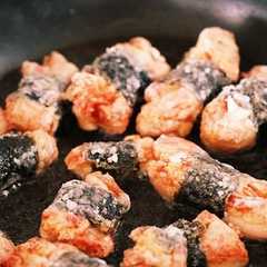 のり巻きチキンから揚げ-レシピのメイン写真