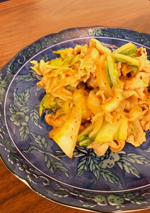 腹ペコ男子パクパク！豚肉の辛炒め-レシピのメイン写真