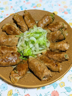白菜の肉巻き-レシピのメイン写真
