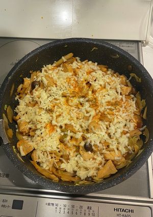チーズダッカルビ-レシピのメイン写真