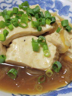 煮豆腐-レシピのメイン写真