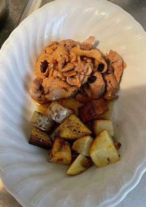 簡単！豚肉のケチャップ焼き-レシピのメイン写真