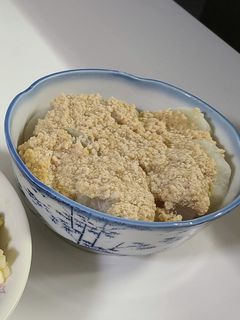 大根の鶏そぼろあんかけ(鶏そぼろ①)-レシピのメイン写真