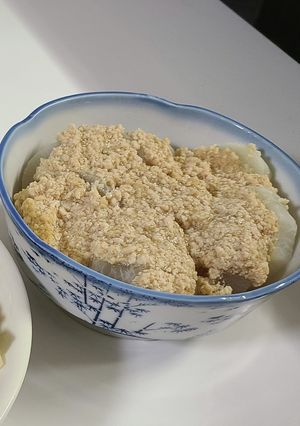 大根の鶏そぼろあんかけ(鶏そぼろ①)-レシピのメイン写真