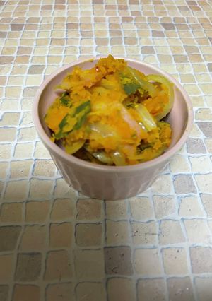 冷めても美味しい！かぼちゃのHOTサラダ-レシピのメイン写真