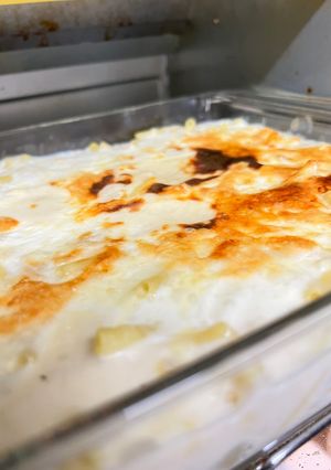 ワンパンで米粉ヘルシーチキングラタン-レシピのメイン写真