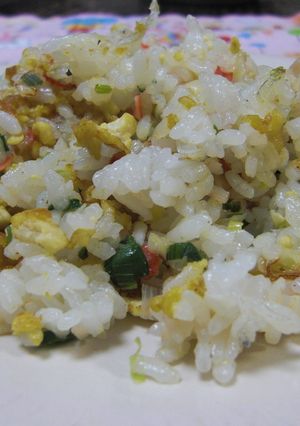 卵もどきチャーハン（卵不使用）-レシピのメイン写真