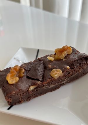 お豆腐でチョコブラウニー-レシピのメイン写真
