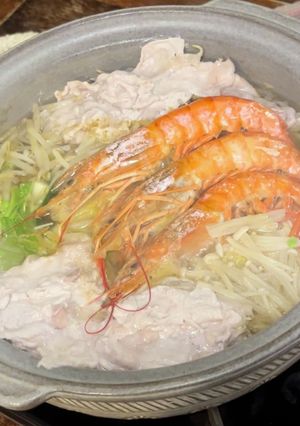 我が家の基本の鍋つゆ☆寄せ鍋に-レシピのメイン写真