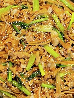 ご飯がススム!豚肉甘辛炒め-レシピのメイン写真
