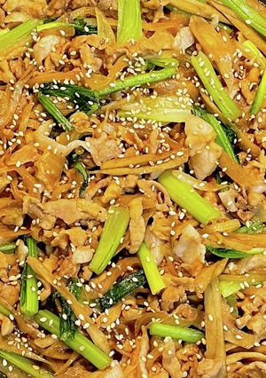 ご飯がススム！豚肉甘辛炒め-レシピのメイン写真