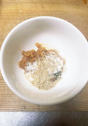 韓国風味噌ダレ-レシピのメイン写真