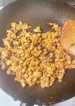 韓国風味噌ダレ肉味噌-レシピのメイン写真