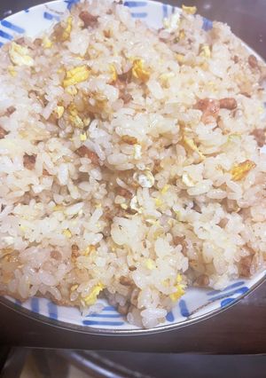 肉味噌炒飯！-レシピのメイン写真