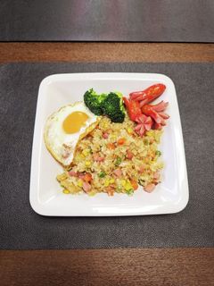 ガーリックピラフ風な炒めご飯-レシピのメイン写真