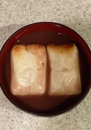 おしるこ ぜんざい-レシピのメイン写真