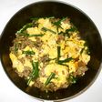 ひき肉・卵の豆板醤炒め♪元気がない時簡単