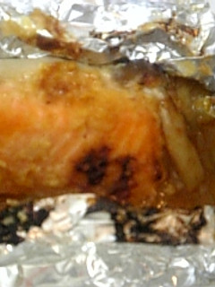 鮭の味噌ホイル焼き-レシピのメイン写真