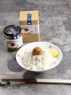 「にごりだし梅」で梅しらす茶漬け-レシピのメイン写真