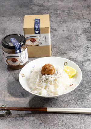「にごりだし梅」で梅しらす茶漬け-レシピのメイン写真