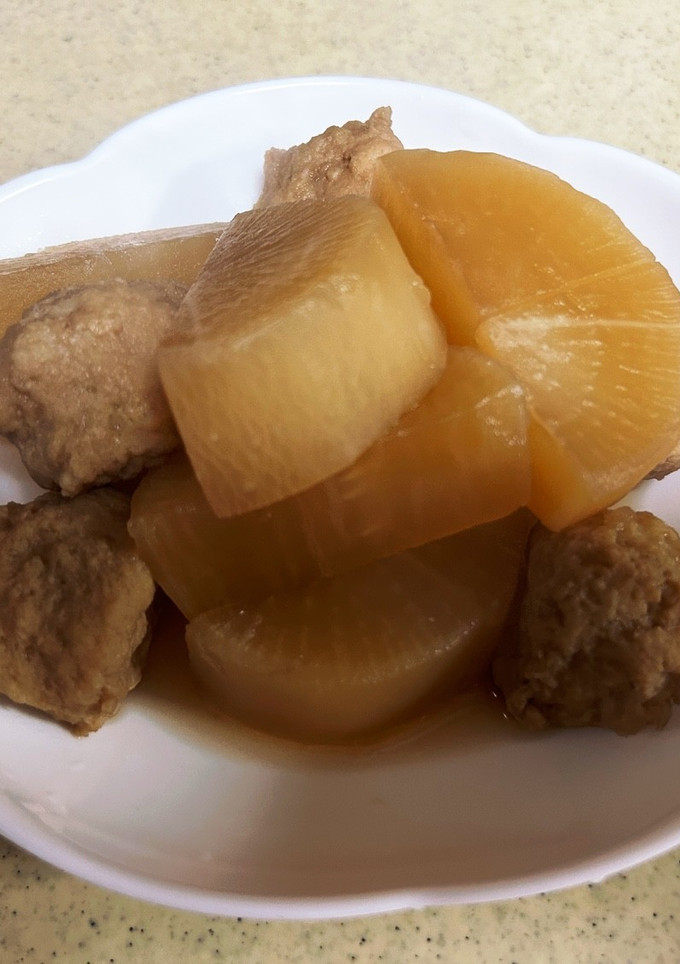 大根とスジの煮物-レシピのメイン写真