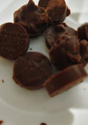 カサ増しチョコ-レシピのメイン写真