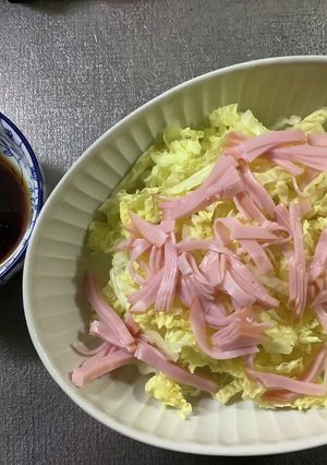 カンタン！美味しい！黄芯白菜のサラダ-レシピのメイン写真