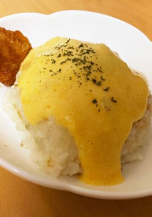 ふわふわ卵のリゾットオムライス-レシピのメイン写真