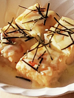 レンジで2分★お弁当用の厚揚げピザ★節約-レシピのメイン写真