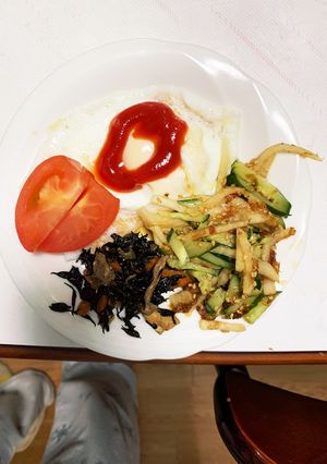 隙間埋め簡単中華風ごまドレ味彩大根サラダ-レシピのメイン写真