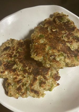 オートミールのフワフワお好み焼き！-レシピのメイン写真