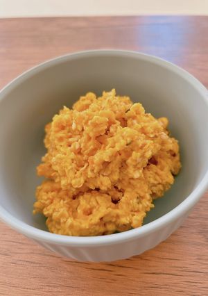 かぼちゃのオートミールリゾット #離乳食-レシピのメイン写真