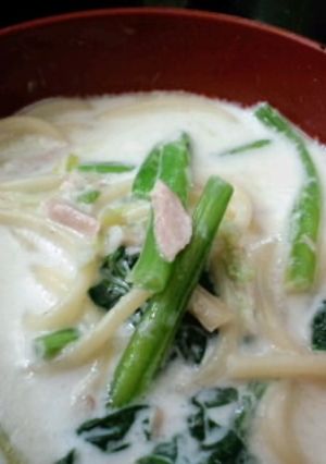 豆乳ツナスープ-レシピのメイン写真